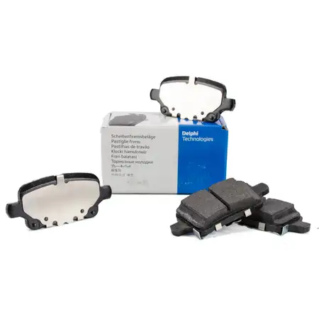 DELPHI LP3372 | Fren Balata Arka 17-Insignia.B 16Jant