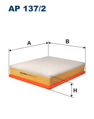 FILTRON FLT AP 137/2 | Hava Filtresi