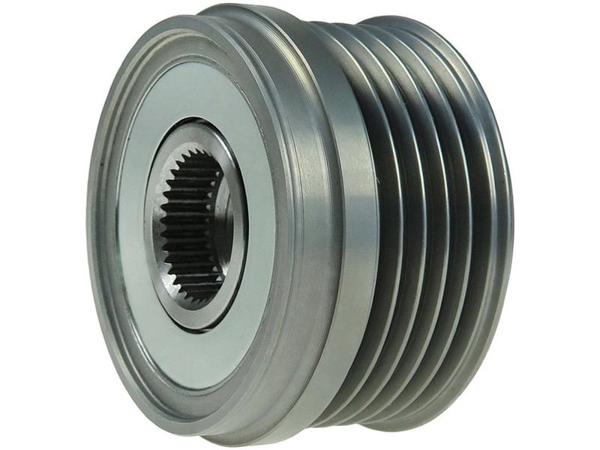 İTHAL 93170214 | Alternatör Kasnağı Astra G Corsa C Vectra C 5Pk Kanallı 120A Bosch Alternatör