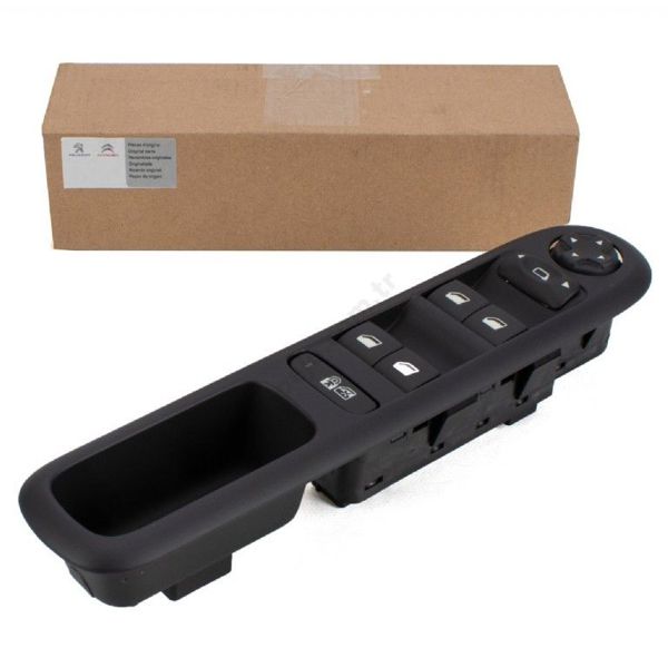 MOPAR (PSA) 6490.X5 | Ön Cam Kumanda Düğmesi Sol 3008 (T84) 5008 (T87)