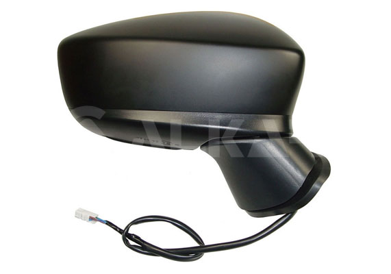 ALKAR 6140664 | Dış Dikiz Aynası Sağ Elektrikli Isıtmalı Astarlı Sinyalli 6 Pin Mazda 3 2013-2019
