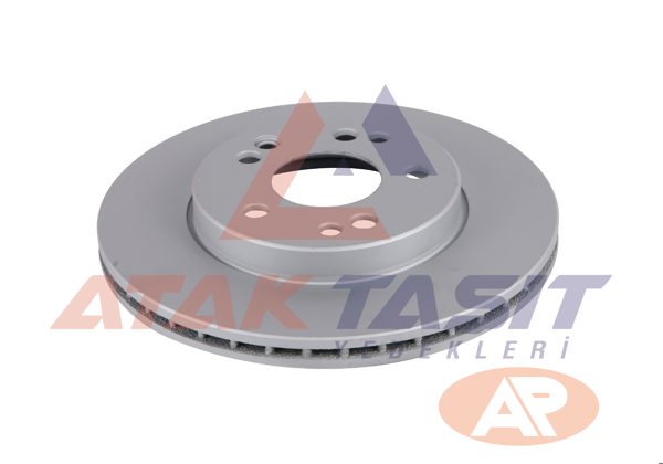AP M2101VR | Fren Diski Ön Havalı Klamalı 5 Bjn 284X22x67x44 Mercedes E Serisi (W124) 1993-1995 / 190 (W201) 1982-1983 | 2 Adet