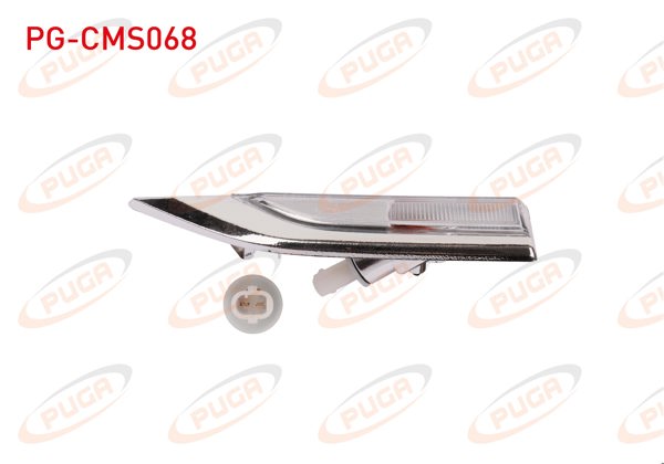 PUGA PG-CMS068 | Çamurluk Sinyali Krom Sol (Ampullu) Transporter T7 2016 -