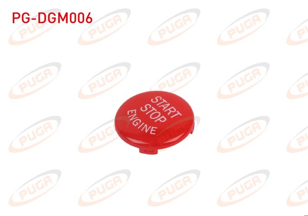 PUGA PG-DGM006 | Start Stop Dugme Kapağı Kırmızı 5 Serisi (E60) 3 Serisi (E90)