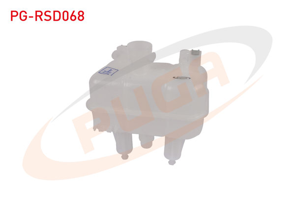 PUGA PG-RSD068 | Radyatör Yedek Su Deposu Ducato 2.3 Mtj / Boxer / Jumper 2.2 HDI 14-Euro 5