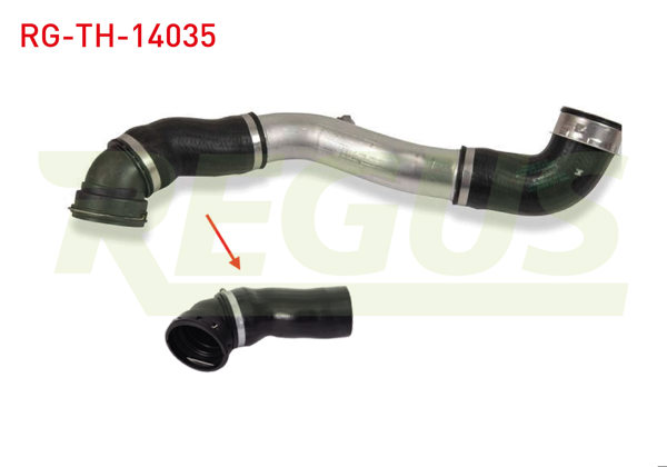 REGUS RG-TH-14035 | Turbo Hortumu BMW 3 Serisi (E91) 330 D 2005-2011