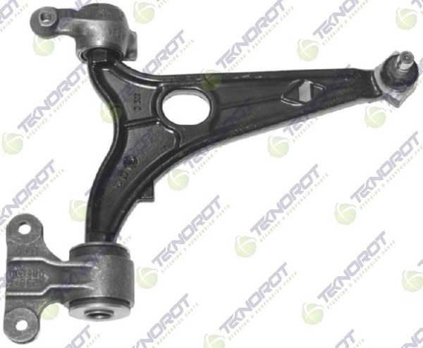 TEKNOROT F-795 | Salıncak Ön Sağ Alt Rotilli Dokum Citroen C8 2002-2014 / Fiat Ulysse 2002-2011 / Lancıa Phedra 2002-2010 / Peugeot 807 2002-2014