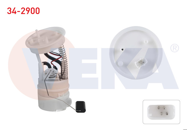 VEKA 34-2900 | Yakıt Depo Şamandırası 3.5 Bar Mini Cooper One (R56) 1.6İ 2006-2013 / 3,5 Bar Mini Cooper (R56) 1.6İ 2006-2013