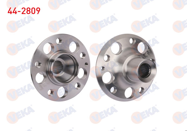 VEKA 44-2809 | Porya Sol-Sağ On Rulmansız 5 Bjn Mercedes A Serisi (W169) 2004-2012 / B Serisi (W245) 2005-2011