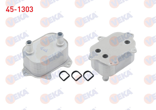 VEKA 45-1303 | Yağ Soğutucu (Contalı) Audi A4 2016-/ A5 2017-/ A6 2015-/ Q5 2017 -
