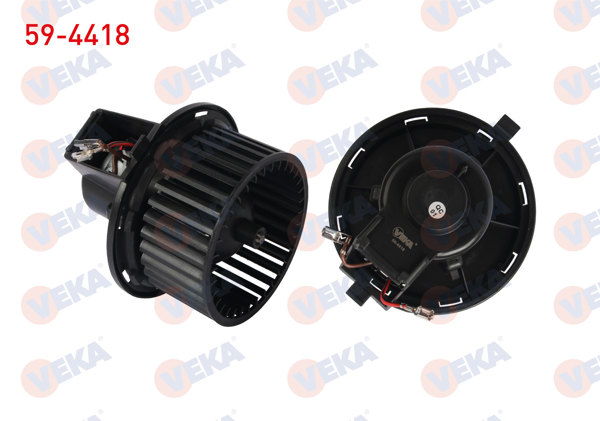 VEKA 59-4418 | Kalorifer Motoru Volkswagen Golf (19E) 1983-1992 / Jetta II 1982-1992