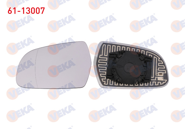 VEKA 61-13007 | Ayna Camı Sol Asferık Audi A4 2013-2016 / A5 2010-2017 / S4 2013-2017