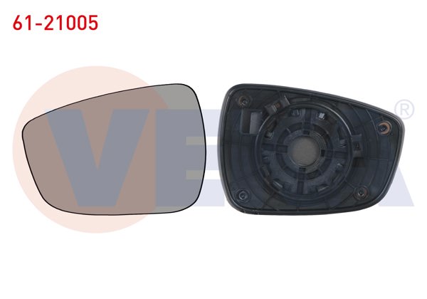 VEKA 61-21005 | Ayna Camı Sol Mekanik Hyundai Accent Blue 2012-/ Elantra 2010-/ I 30 2011