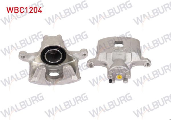 WALBURG WBC1204 | Fren Kaliper Sol Ön Piston 57mm Disk 276mm Mitsubishi Lancer VIII 08-/ Asx 10-/ Outlander III 12-/ Jeep Patrıot (Mk74) 07-17 / Compass 06-/ Chrysler Sebrıng 06-10 | 1 Adet