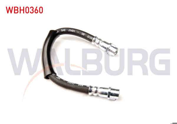 WALBURG WBH0360 | Fren Hortumu Ön Sol-Sağ 280mm Audi 80 (81,85,B2) 1978-1986 | 2 Adet
