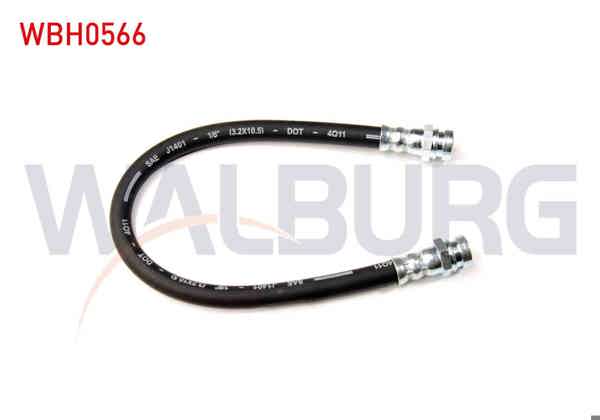 WALBURG WBH0566 | Fren Hortumu Arka Sağ 360mm Hyundai H1 1997-2008 / Hyundai Starex 1997-2003 / Hyundai H1 2008-| 2 Adet