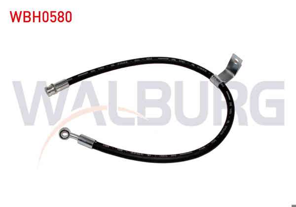 WALBURG WBH0580 | Fren Hortumu Arka Sağ ABS li 570mm Hyundai Sonata III 1998-2001 | 2 Adet