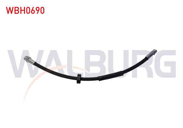WALBURG WBH0690 | Fren Hortumu Arka Sol-Sağ 370mm Ford Galaxy (Wgr) 1995-2006 / Volkswagen Sharan (7M8,7M9,7M6) 1995-2010 | 2 Adet