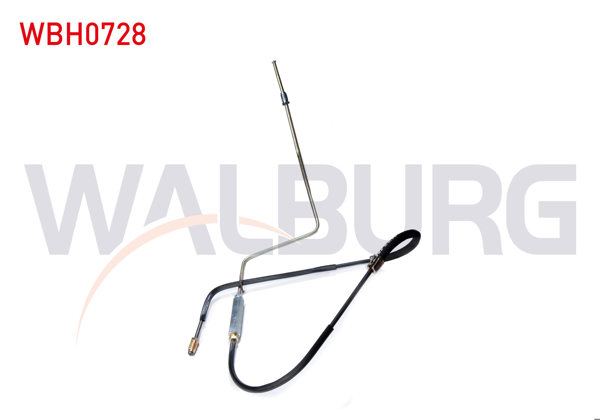 WALBURG WBH0728 | Debriyaj Hortumu 235mm Peugeot J9 Premıer 2007 -