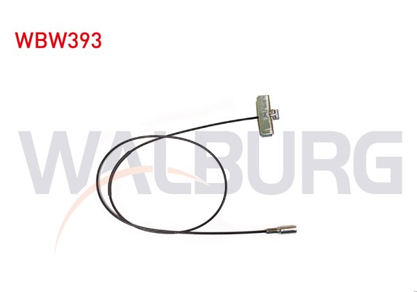 WALBURG WBW393 | El Fren Teli Arka Sol-Sağ Dısklı Renault Traffic II (Fl) / Opel Vivaro (J7) 1.9Dcı 2.0 DCI Kısa şase 2002-2014