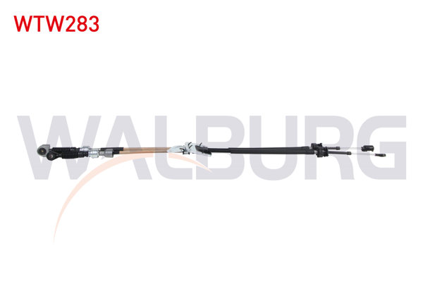 WALBURG WTW283 | Vites Teli Peugeot 107 M-T 2005-/ Citroen C1 M-T 2005 -