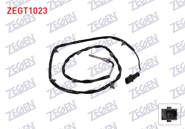 ZEGEN ZEGT1023 | Egzoz Sıcaklık Sensörü (Egt) Opel Astra H (A04) 1.9 CDTI 2004-2010 / Zafira Famıly B 1.9 CDTI 2005-2010