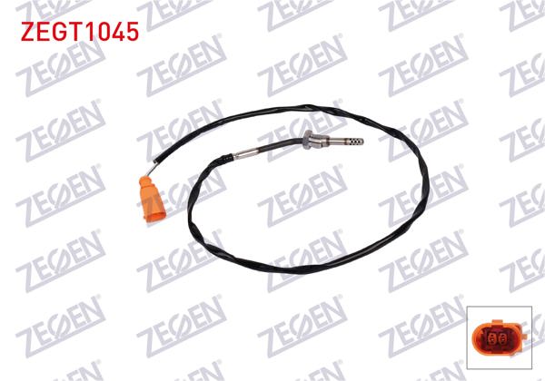 ZEGEN ZEGT1045 | Egzoz Sıcaklık Sensörü (Egt) Audi Q7 3.0 TDI Quattro 2006-2010 / Touareg 3.0 V6 TDI 2007-2010 / Touareg 3.0 V6 TDI 2010-2018