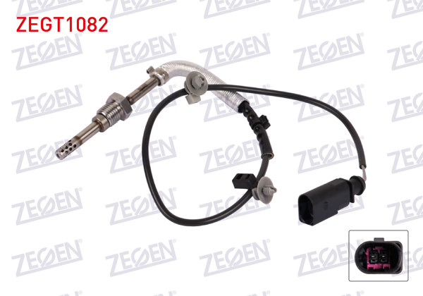 ZEGEN ZEGT1082 | Egzoz Sıcaklık Sensörü (Egt) Audi A4 B8 2.0 TDI Quattro 2008-2012 / A4 B8 2.0 TDI 2008-2012