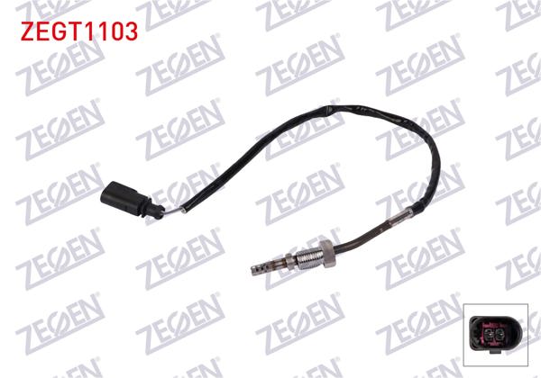 ZEGEN ZEGT1103 | Egzoz Sıcaklık Sensörü (Egt) Volkswagen