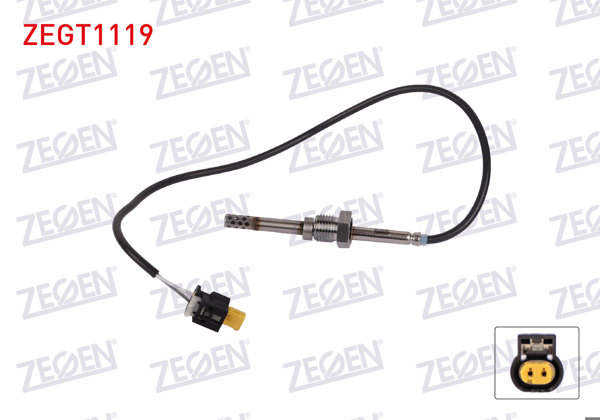 ZEGEN ZEGT1119 | Egzoz Sıcaklık Sensörü (Egt) Mercedes C-Serisi