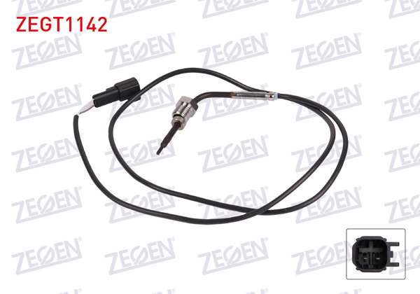ZEGEN ZEGT1142 | Egzoz Sıcaklık Sensörü (Egt) Ford Ranger (Tke) 2.2 TDCI 2011-/ Ranger (Tke) 3.2 TDCI 4X4 2011 -