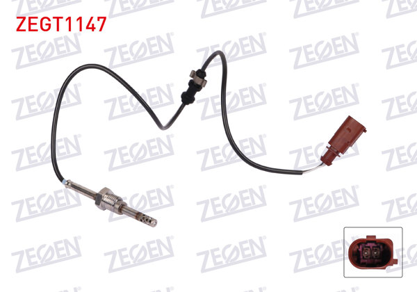 ZEGEN ZEGT1147 | Egzoz Sıcaklık Sensörü (Egt) Volkswagen Passat B6 2.0 TDI 4Motıon 2009-2010 / Passat B6 2.0 TDI 2013-2016