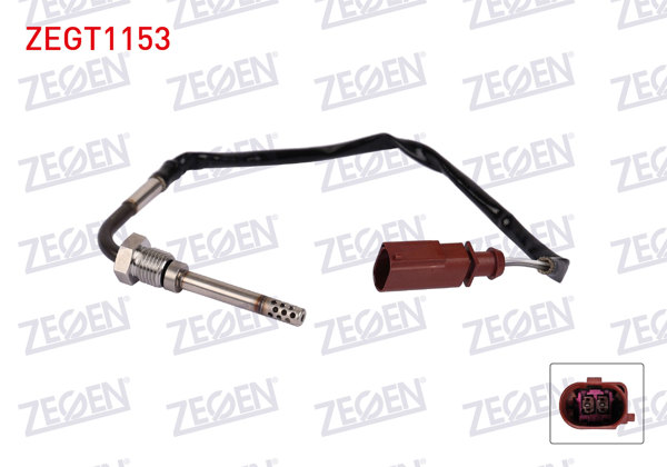 ZEGEN ZEGT1153 | Egzoz Sıcaklık Sensörü (Egt) Volkswagen Touareg 3.0 V6 TDI 2010-2018
