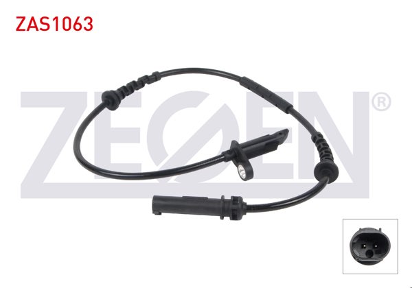 ZEGEN ZAS1063 | ABS Sensörü Arka Sol-Sağ BMW 2 Serisi (F45) 14-21 / X1 (F48) 14-22 / Mini Cooper (F55 F56 F57) 13 -