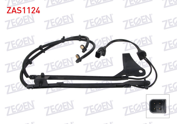 ZEGEN ZAS1124 | ABS Sensörü Arka Sol-Sağ Ford Fiesta 2001-2008