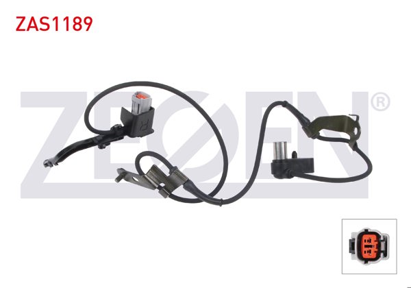ZEGEN ZAS1189 | ABS Sensörü Ön Sağ Mazda 6 2002-2007