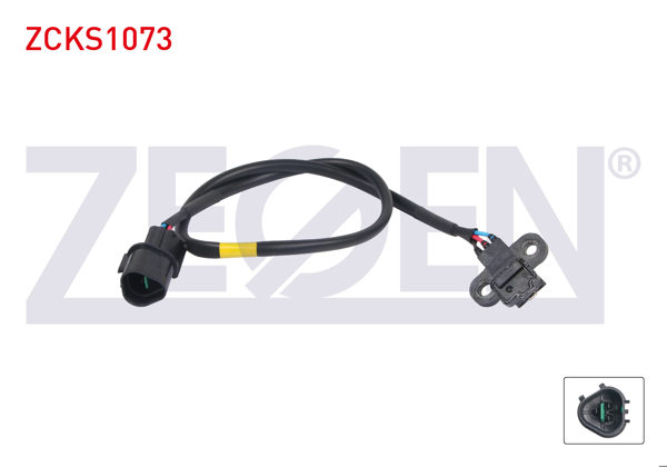 ZEGEN ZCKS1073 | Krank Devir Sensörü Kablolu 570 mm Mitsubishi L200 2.5 D 4D56 (8V) 1996-2007