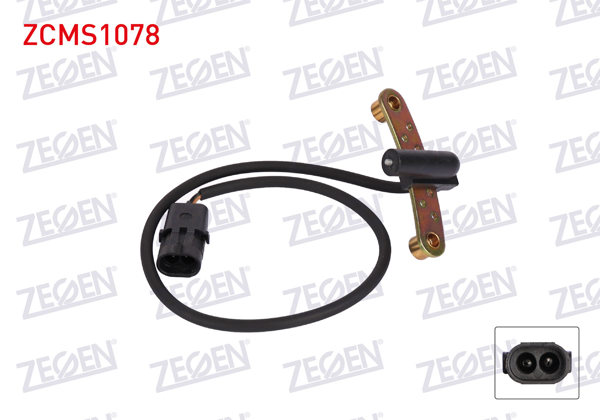 ZEGEN ZCMS1078 | Eksantrik Devir Sensörü Kablolu 545mm Renault 21 Sedan 2.0 117Hp J7r 750, J7r 751 1986-1989