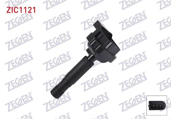 ZEGEN ZIC1121 | Ateşleme Bobini Mercedes C Serisi (W203) 2002-2007 / W204 2007-2014 / E Serisi (W211) 2003-2008 / W212 2009-2015