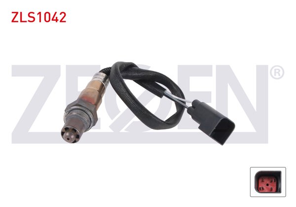 ZEGEN ZLS1042 | Lambda (Oksijen) Sensörü 400 mm Ford Fiesta IV