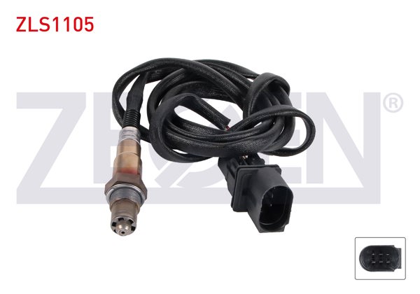 ZEGEN ZLS1105 | Lambda (Oksijen) Sensörü 1720 mm Volkswagen Golf IV 2.0 (Apk-Aqy-Azg-Azj-Ber) 1997-2005 / Phaeton 3.2 V6 (Ayt-Bkl) 2002-2016 / Audi Q7 4.2 FSI (Bar) 2006-2015