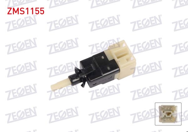 ZEGEN ZMS1155 | Fren Müşürü 3 + 3 Pin Mercedes C Serisi (W202) 1993-2000 / S Serisi (W220) 1998-2005 / Sprinter 2000-2006