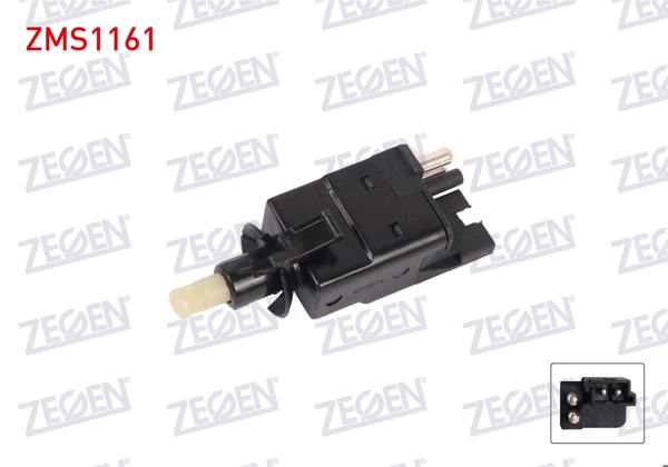 ZEGEN ZMS1161 | Fren Müşürü 4 Pin Mercedes (W201) 1982-1993 / (W202) 1993-2000 / (W124) 1984-1995