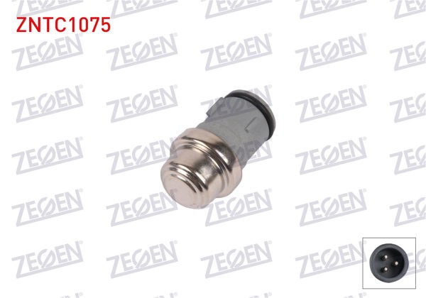 ZEGEN ZNTC1075 | Hararet (Ntc) Müşürü Audi A6 (4A, C4) 1.9 TDI 1994-1997 / Audi 80 1.9 TDI 1992-1996