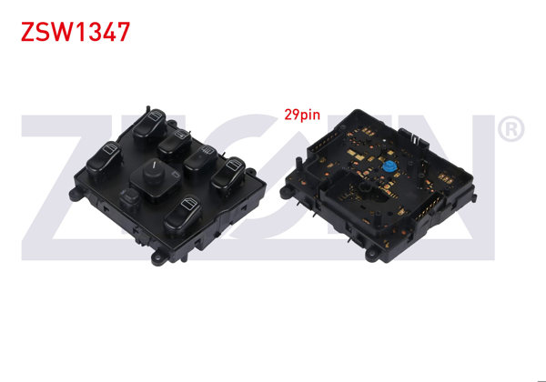 ZEGEN ZSW1347 | Cam Açma Anahtar Grup 29 Pin Mercedes M Serisi (W163) 1998-2005
