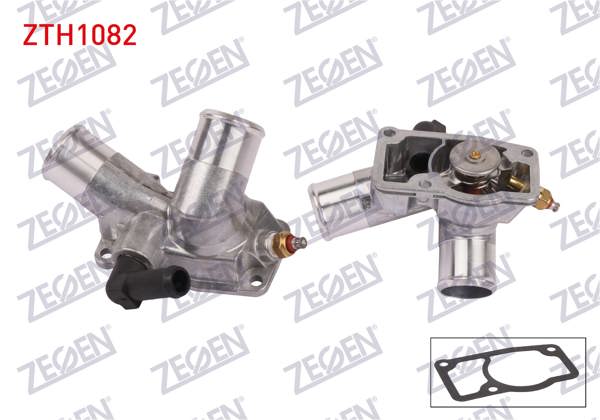 ZEGEN ZTH1082 | Termostat Komple Müşürlü 92C Opel Vectra B 2.0 Dtı-2.2 Dtı 1995-2003