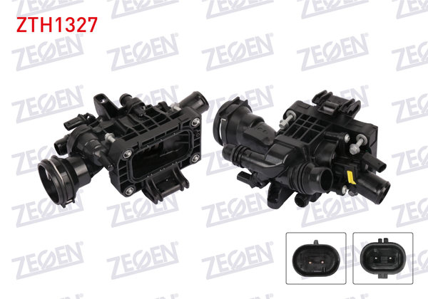 ZEGEN ZTH1327 | Termostat Komple Müşürlü 92C Peugeot Rifter