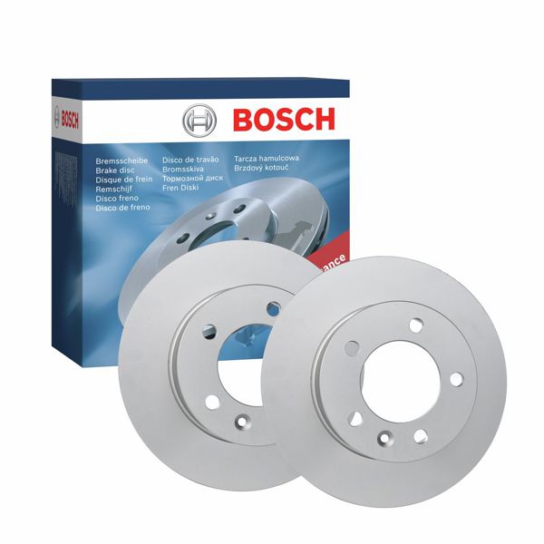 BOSCH 0986479717 | Disk Arka (Ad) 10-Master-Movano 2.3Dci 5B305 Kaplamalı | 2 Adet