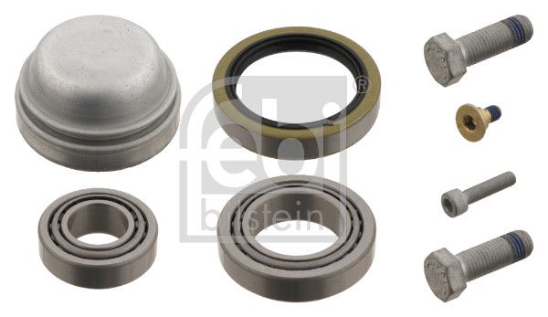 FEBI BILSTEIN 2071 | Teker Rulmanı Ön (Keçeli, Kapaklı) W202 93 > 00 C208 97 > 00 W210 96 > 02 R170 96 > 00