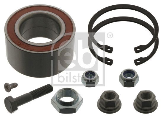 FEBI BILSTEIN 3662 | On Arka Teker Rulmanı Cordoba Ibiza 93 > 02 Toledo 92 > 99 Inca 96 > 01
